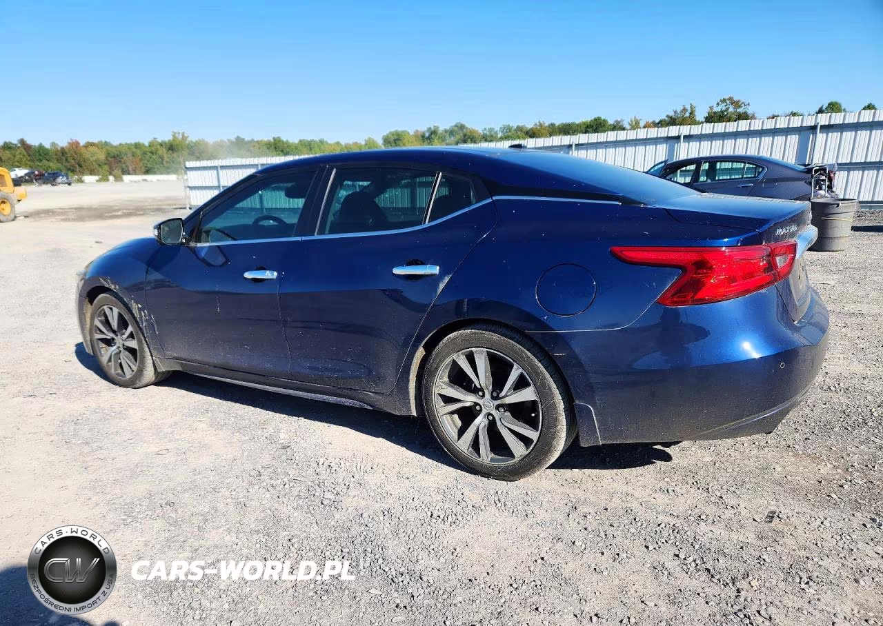 2017 Nissan Maxima Platinum VIN:1N4AA6AP7HC414876 - 2