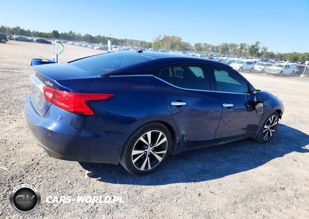 2017 Nissan Maxima Platinum VIN:1N4AA6AP7HC414876 - 3