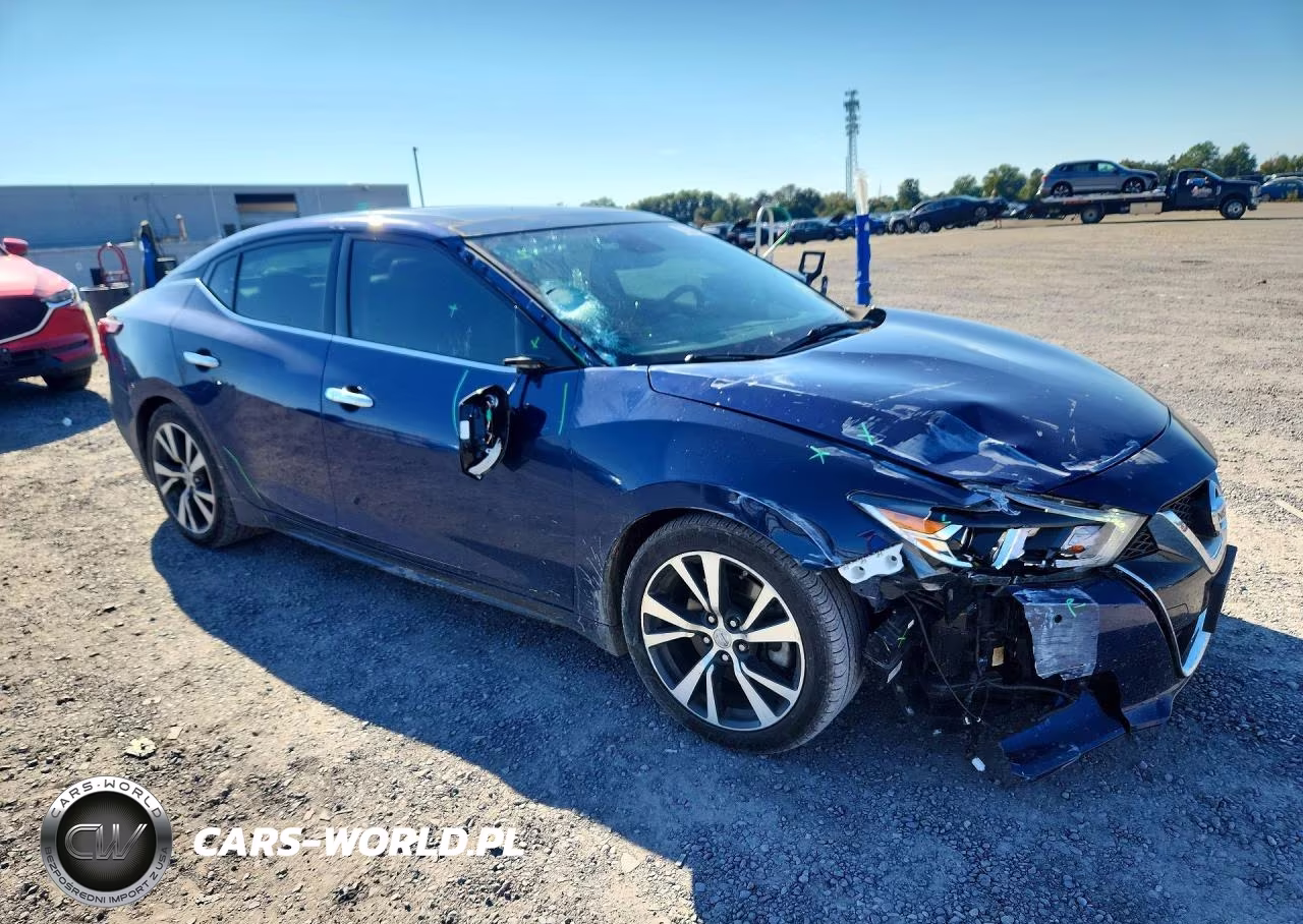 2017 Nissan Maxima Platinum VIN:1N4AA6AP7HC414876 - 4