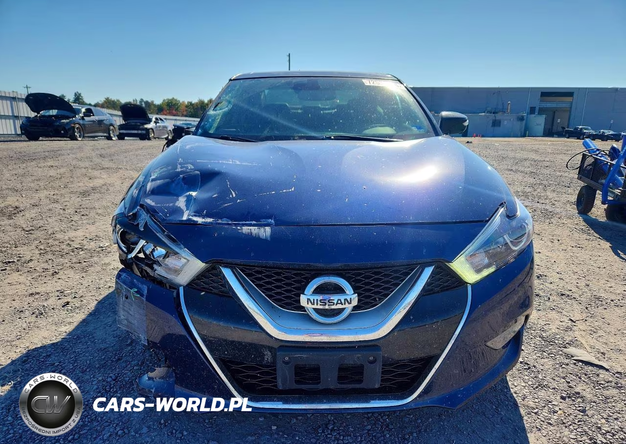 2017 Nissan Maxima Platinum VIN:1N4AA6AP7HC414876 - 5