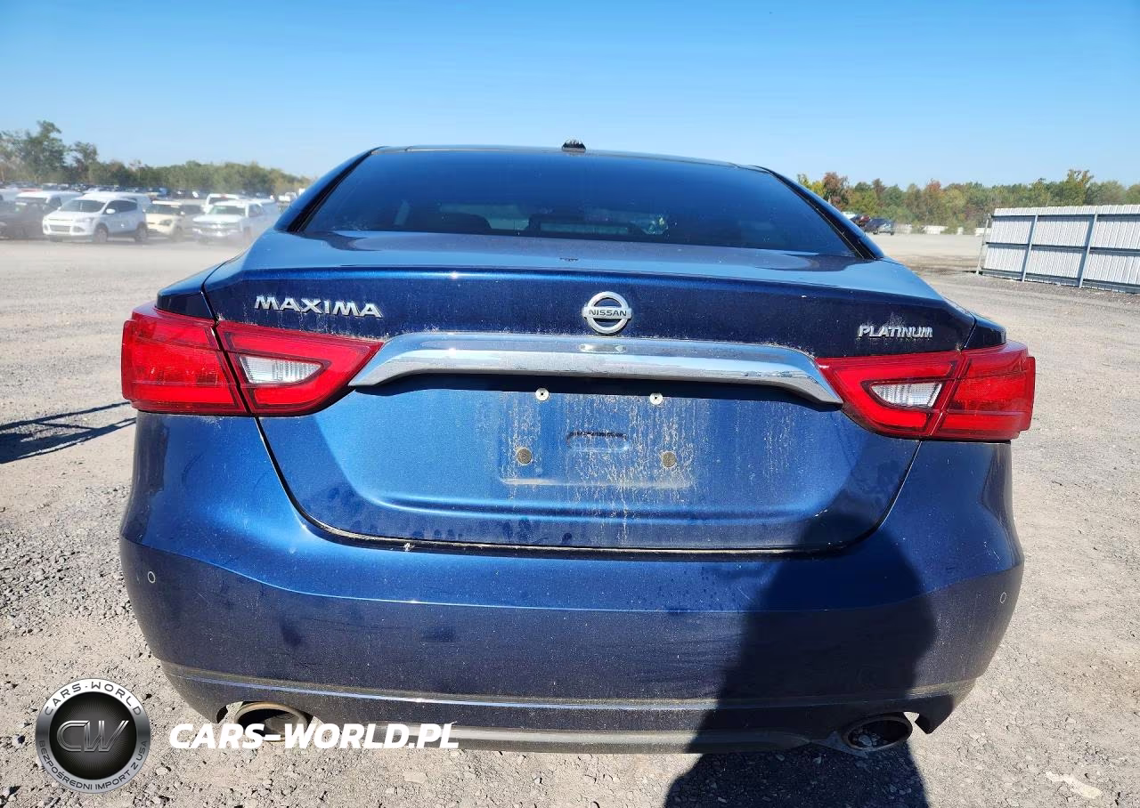 2017 Nissan Maxima Platinum VIN:1N4AA6AP7HC414876 - 6