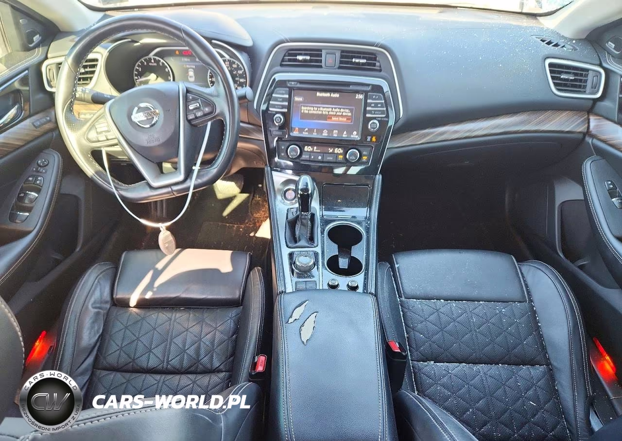 2017 Nissan Maxima Platinum VIN:1N4AA6AP7HC414876 - 8