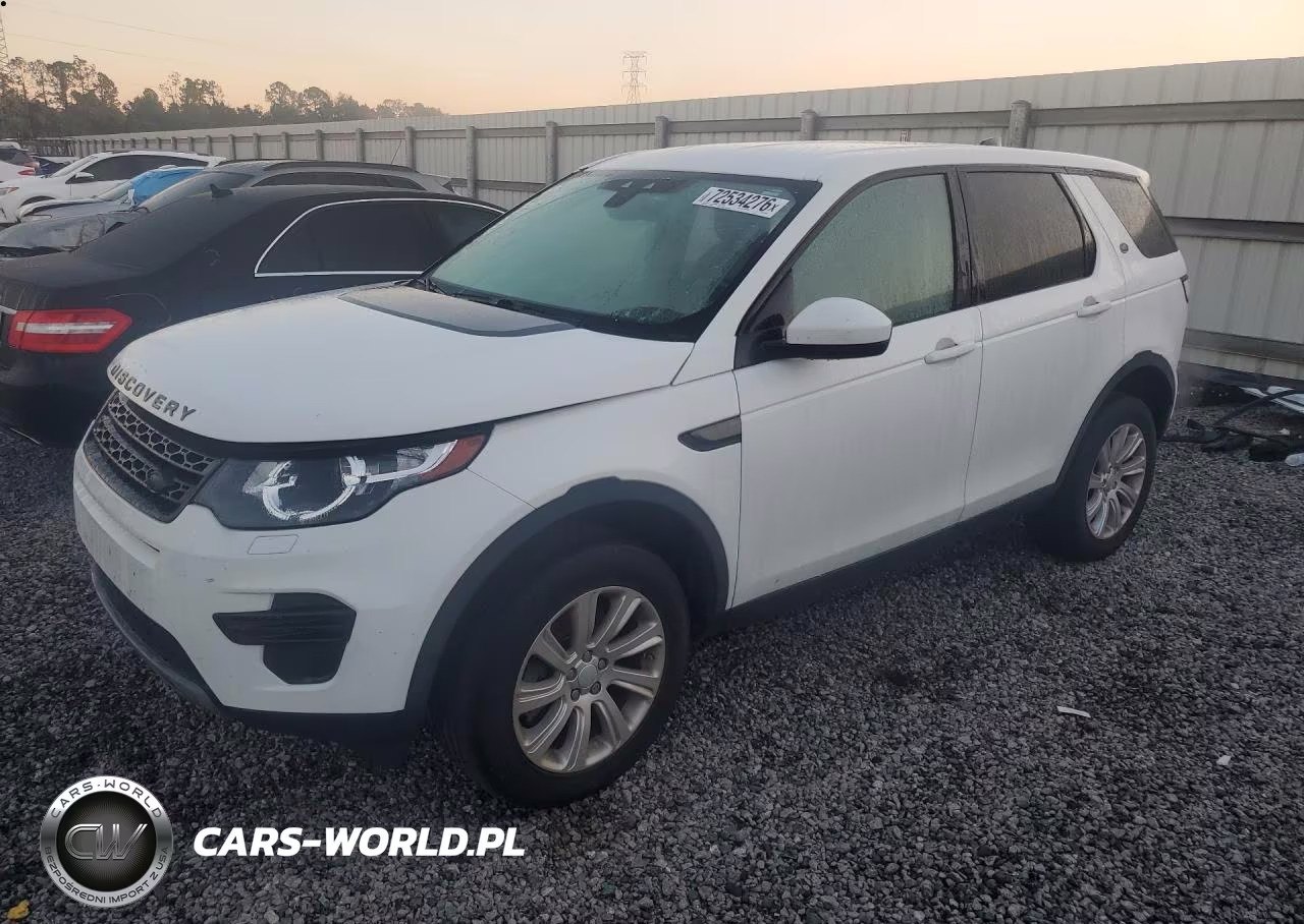 2017 Land Rover Discovery Sport Se VIN:SALCP2BG0HH689008 - 1