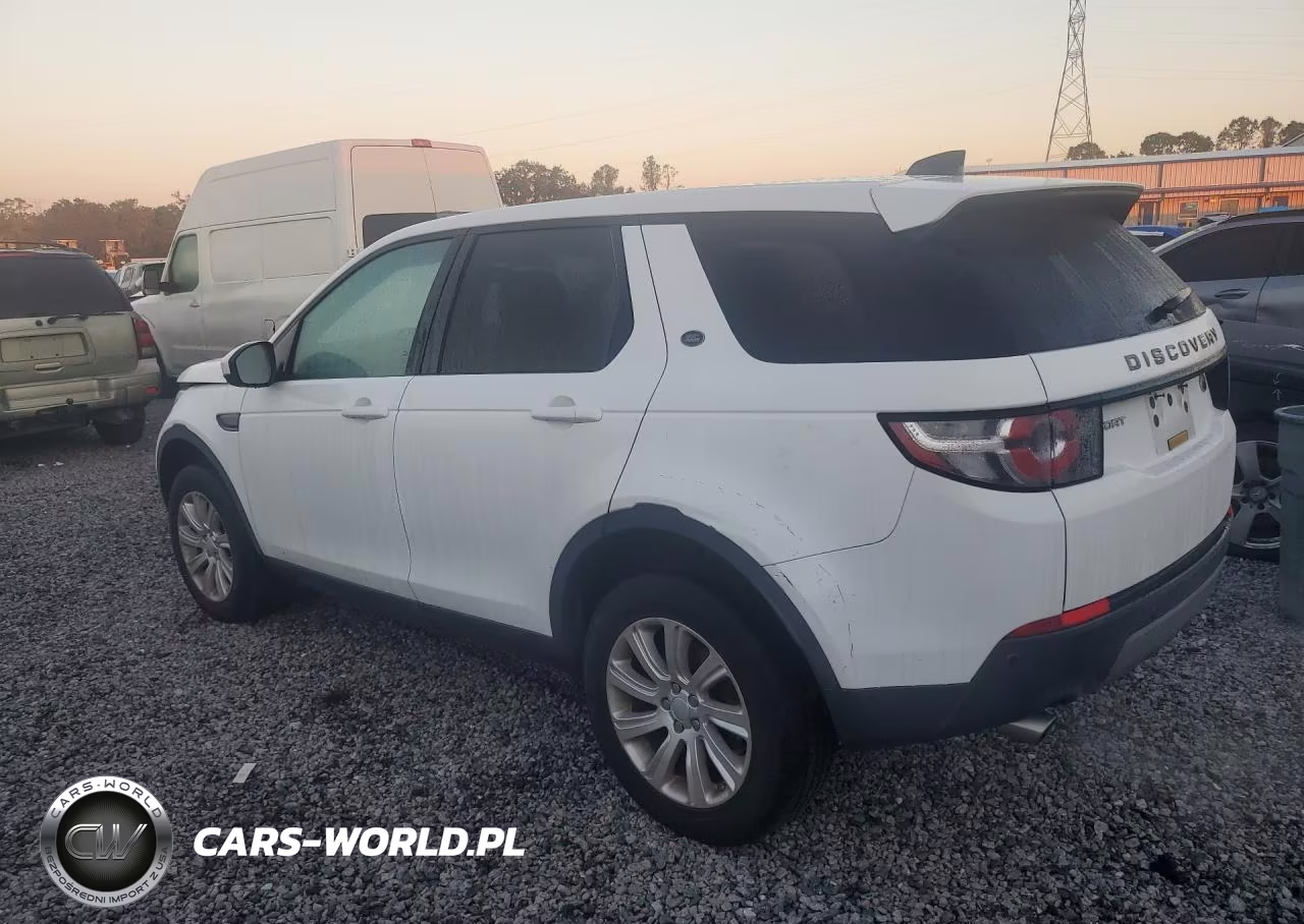 2017 Land Rover Discovery Sport Se VIN:SALCP2BG0HH689008 - 2