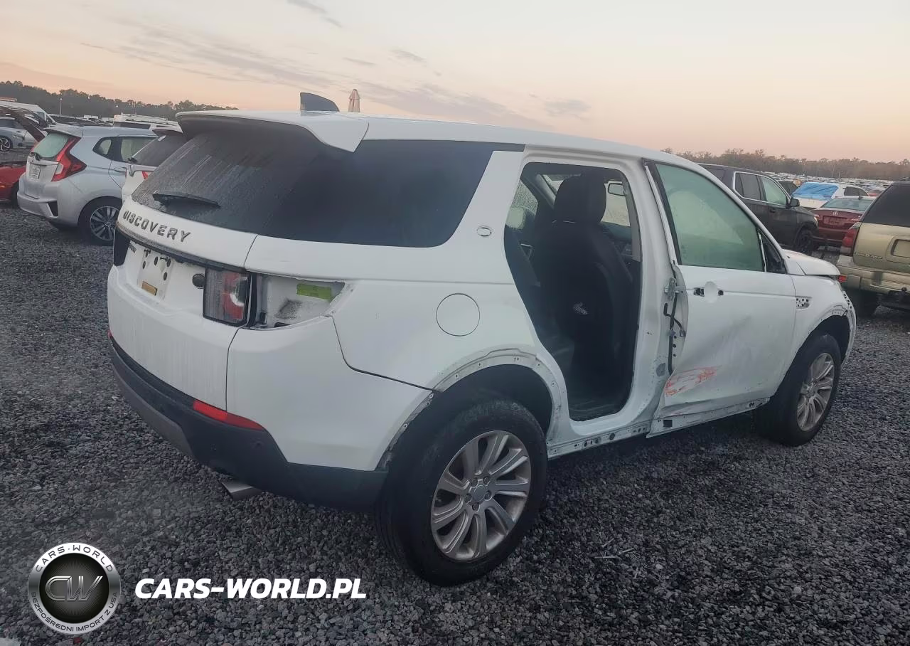 2017 Land Rover Discovery Sport Se VIN:SALCP2BG0HH689008 - 3