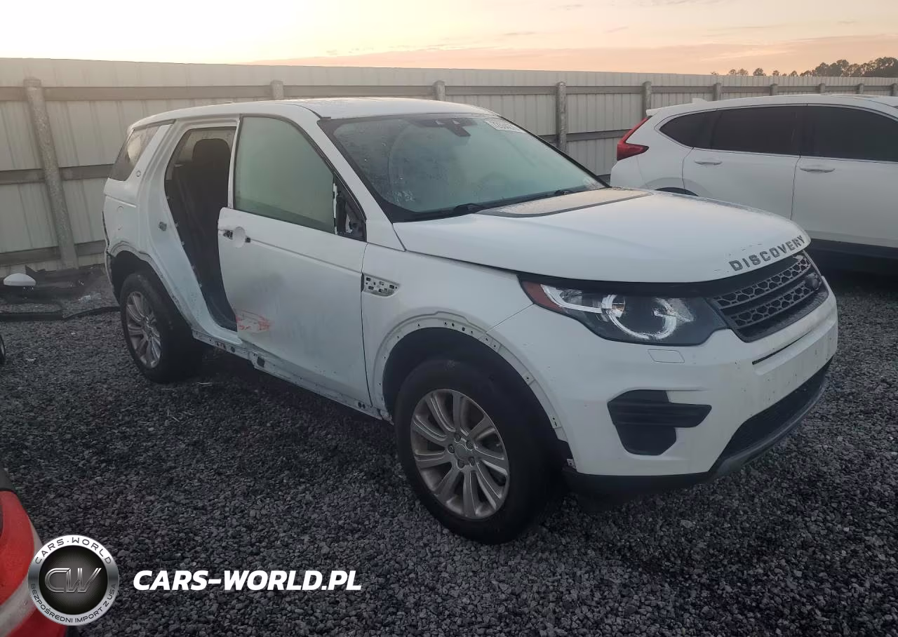 2017 Land Rover Discovery Sport Se VIN:SALCP2BG0HH689008 - 4