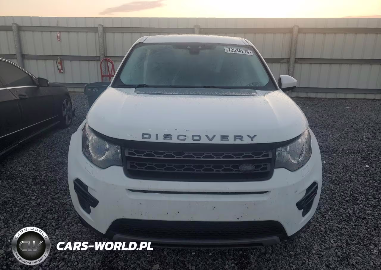 2017 Land Rover Discovery Sport Se VIN:SALCP2BG0HH689008 - 5