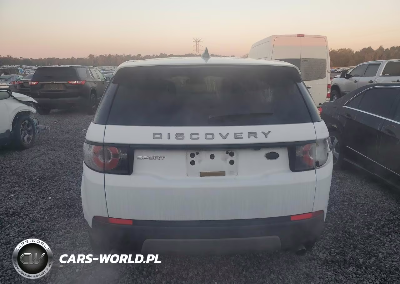 2017 Land Rover Discovery Sport Se VIN:SALCP2BG0HH689008 - 6