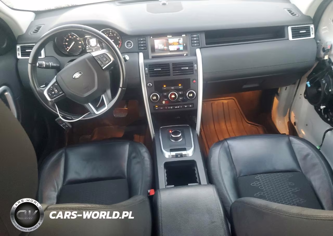2017 Land Rover Discovery Sport Se VIN:SALCP2BG0HH689008 - 8