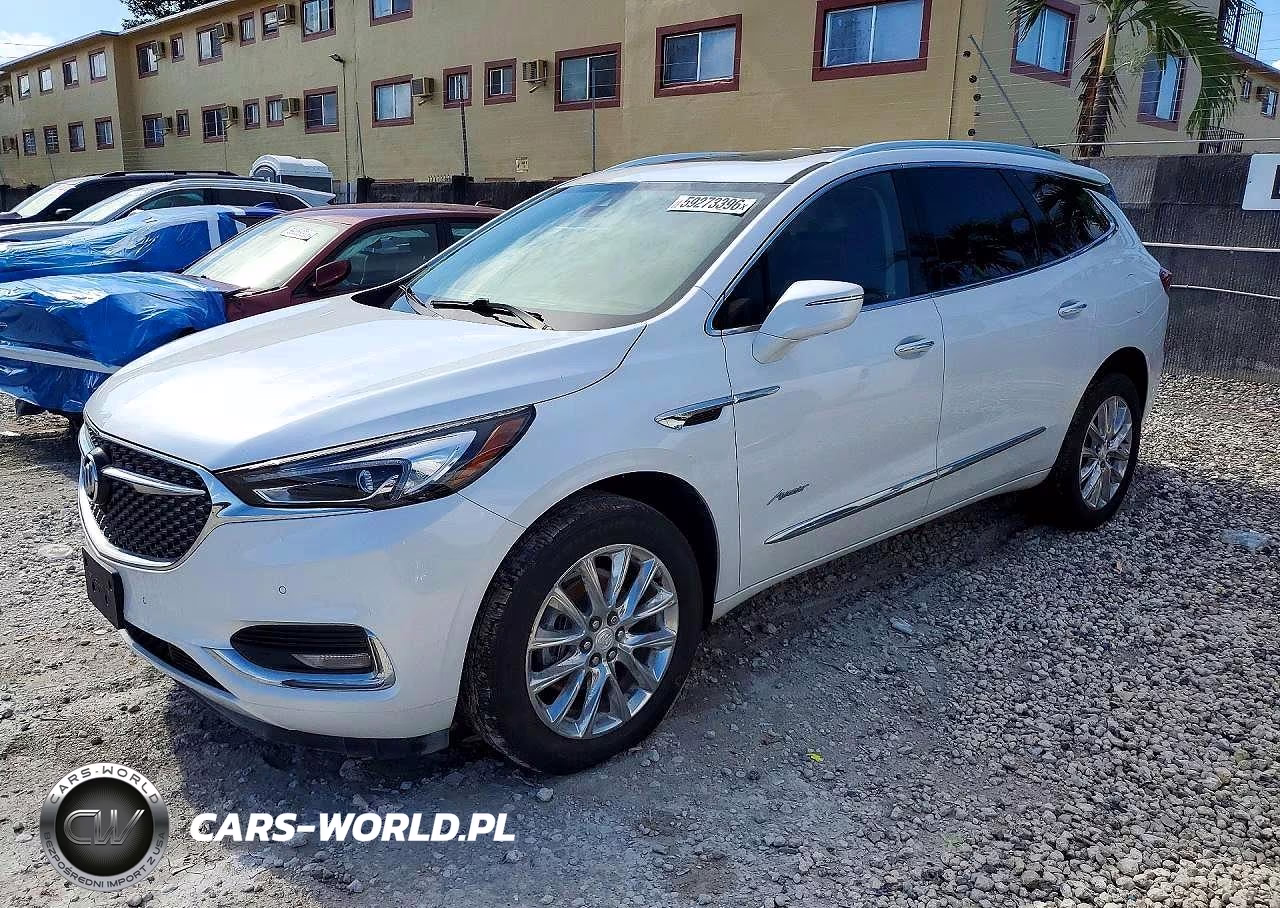2020 Buick Enclave Avenir