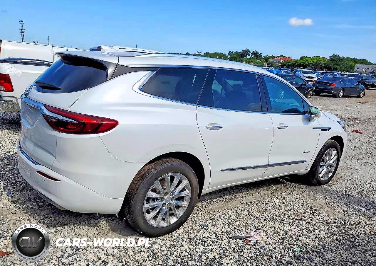 2020 Buick Enclave Avenir VIN:5GAERDKW2LJ288351 - 3