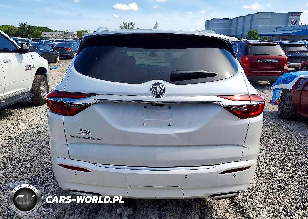 2020 Buick Enclave Avenir VIN:5GAERDKW2LJ288351 - 6