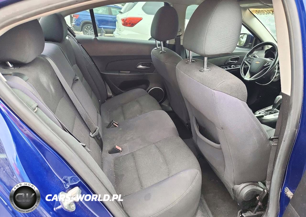 2012 Chevrolet Cruze Lt VIN:1G1PF5SC7C7247683 - 10