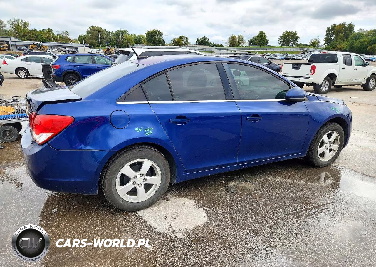 2012 Chevrolet Cruze Lt VIN:1G1PF5SC7C7247683 - 3
