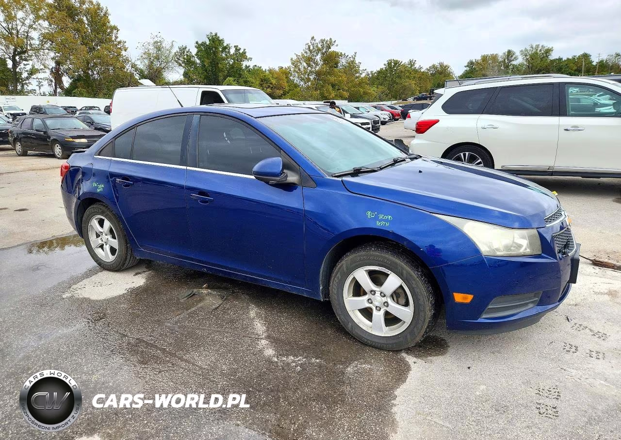2012 Chevrolet Cruze Lt VIN:1G1PF5SC7C7247683 - 4