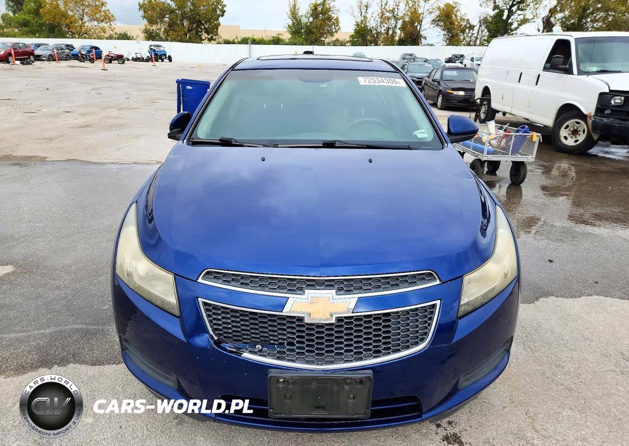 2012 Chevrolet Cruze Lt VIN:1G1PF5SC7C7247683 - 5