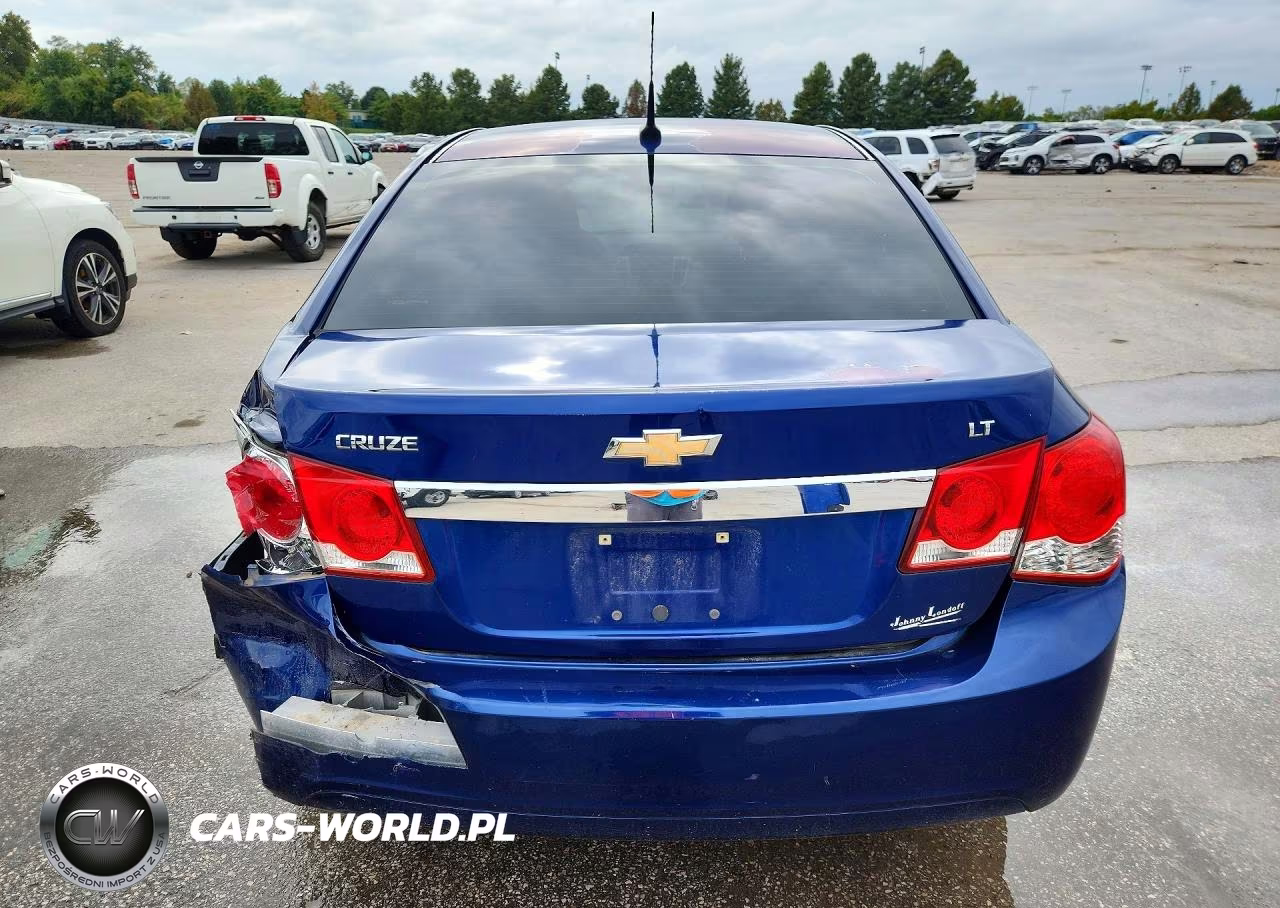 2012 Chevrolet Cruze Lt VIN:1G1PF5SC7C7247683 - 6