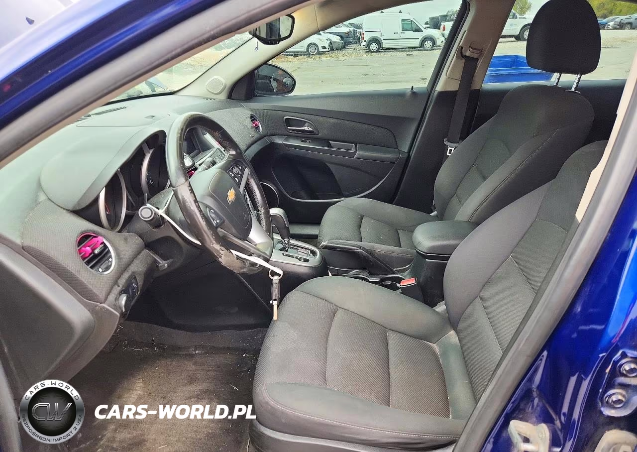 2012 Chevrolet Cruze Lt VIN:1G1PF5SC7C7247683 - 7
