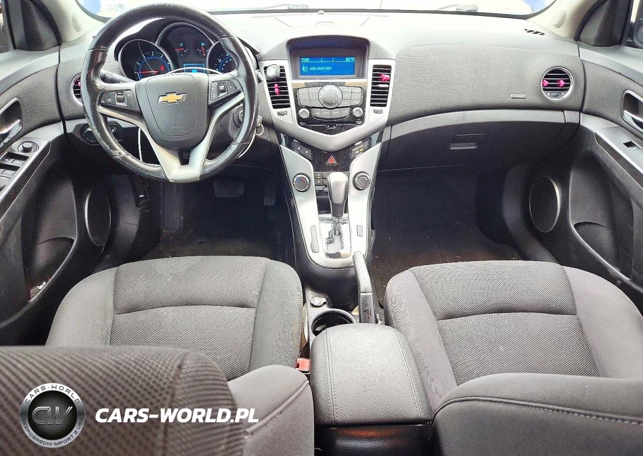 2012 Chevrolet Cruze Lt VIN:1G1PF5SC7C7247683 - 8