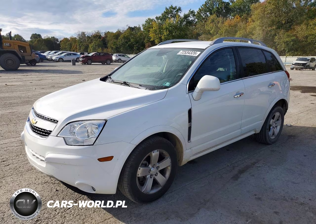 2012 Chevrolet Captiva – zdjęcie 1 z 14