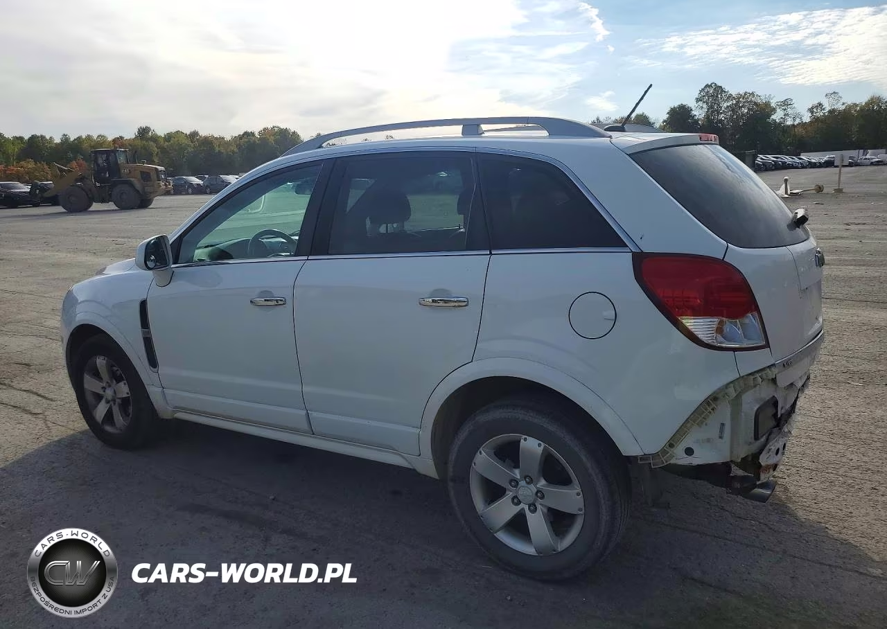 2012 Chevrolet Captiva VIN:3GNAL3E54CS650231 - 2