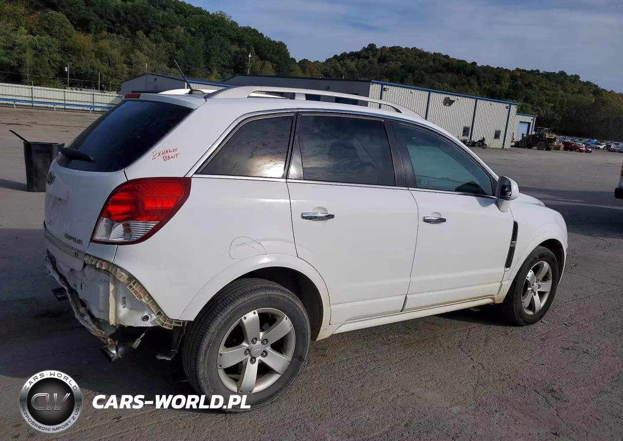 2012 Chevrolet Captiva VIN:3GNAL3E54CS650231 - 3