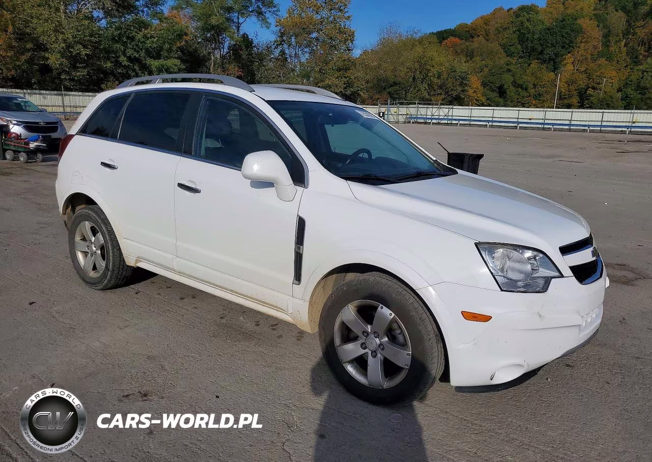 2012 Chevrolet Captiva VIN:3GNAL3E54CS650231 - 4