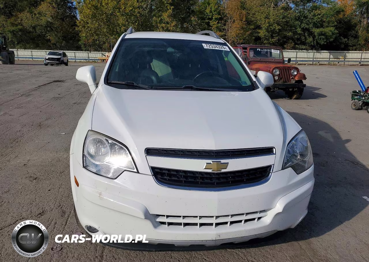 2012 Chevrolet Captiva VIN:3GNAL3E54CS650231 - 5