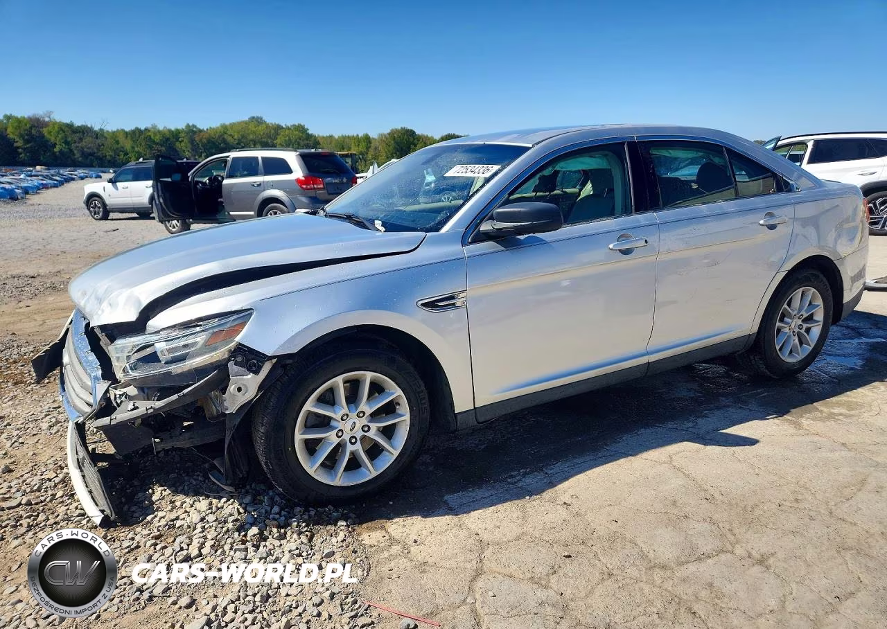 2013 Ford Taurus Se VIN:1FAHP2D84DG130067 - 1