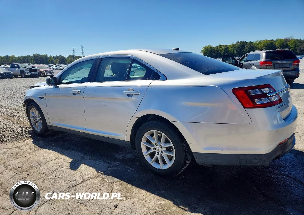 2013 Ford Taurus Se VIN:1FAHP2D84DG130067 - 2