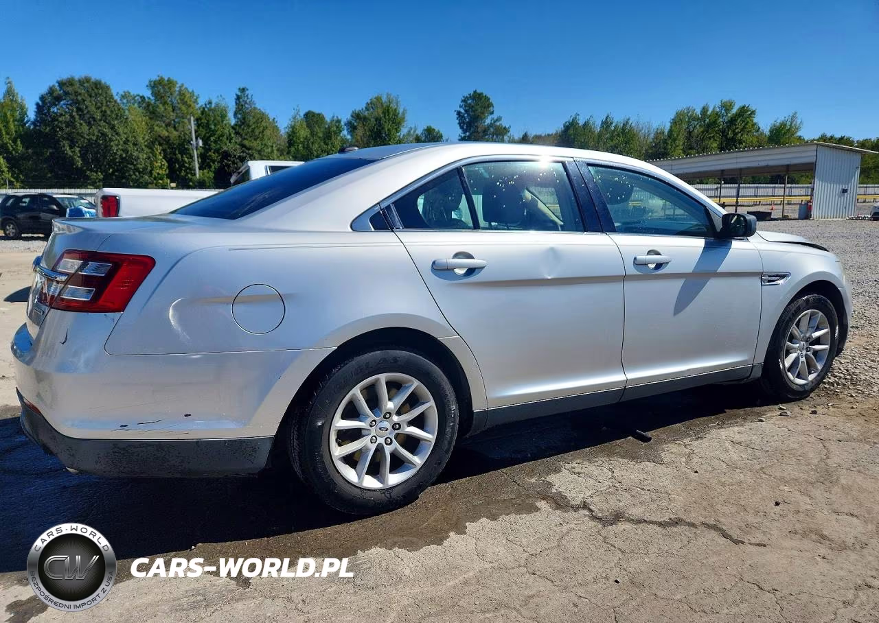 2013 Ford Taurus Se VIN:1FAHP2D84DG130067 - 3