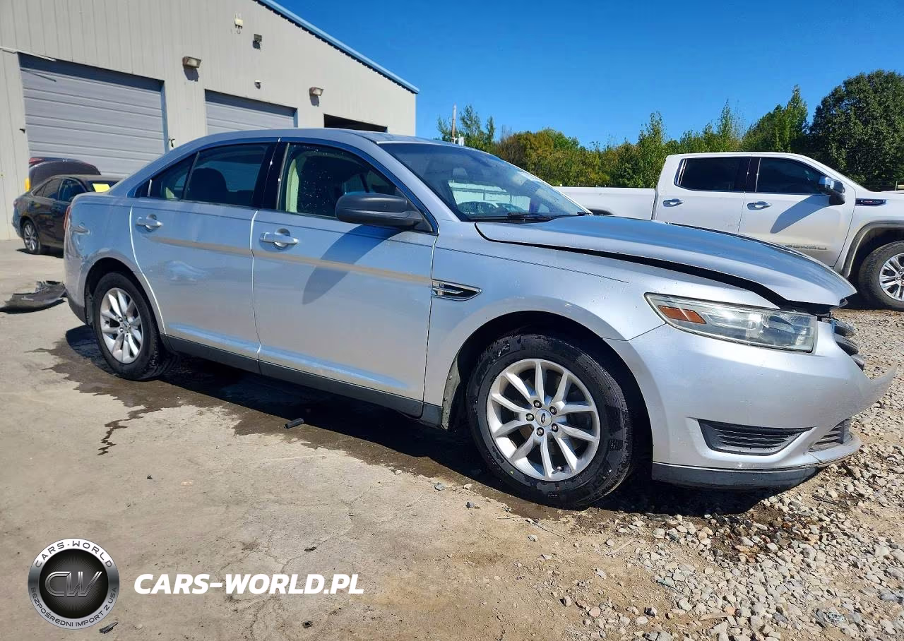 2013 Ford Taurus Se VIN:1FAHP2D84DG130067 - 4