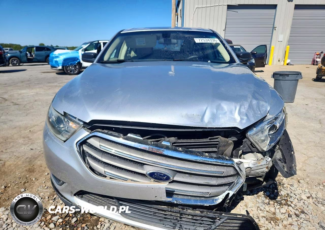2013 Ford Taurus Se VIN:1FAHP2D84DG130067 - 5