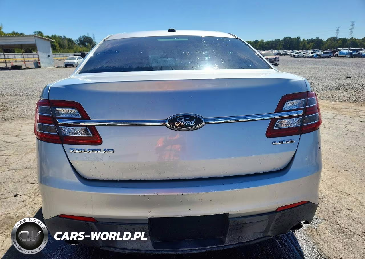 2013 Ford Taurus Se VIN:1FAHP2D84DG130067 - 6