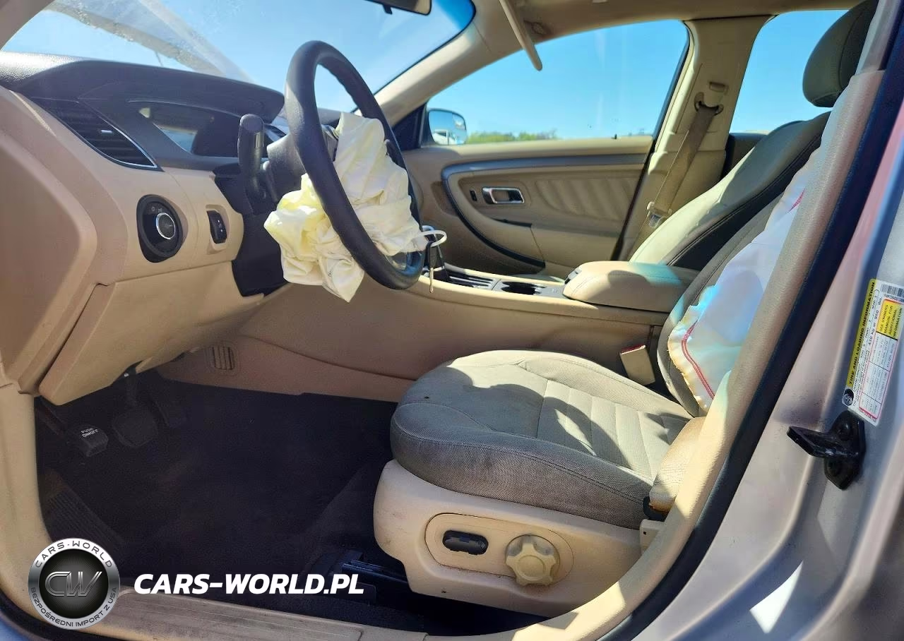 2013 Ford Taurus Se VIN:1FAHP2D84DG130067 - 7