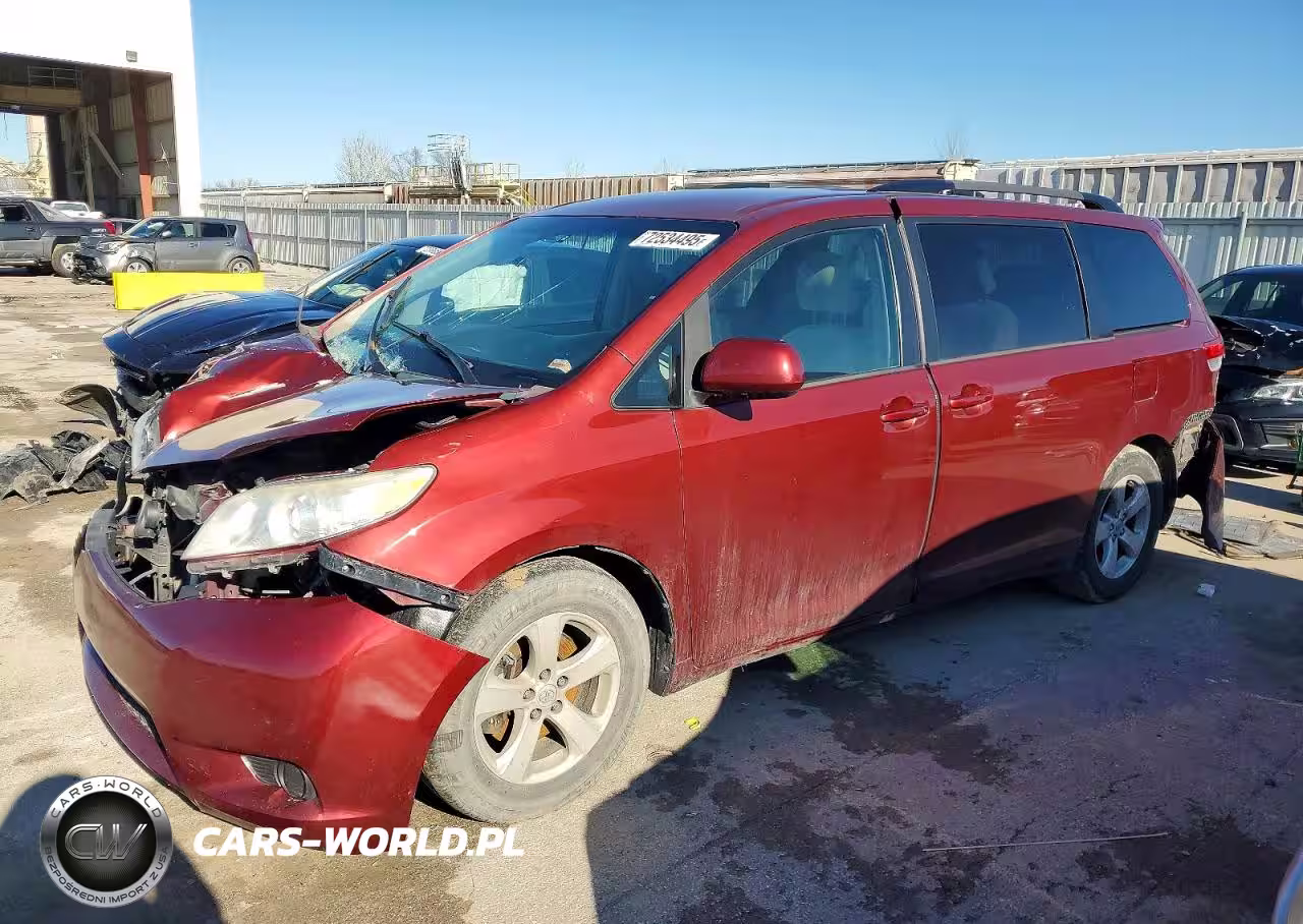2014 Toyota Sienna Le
