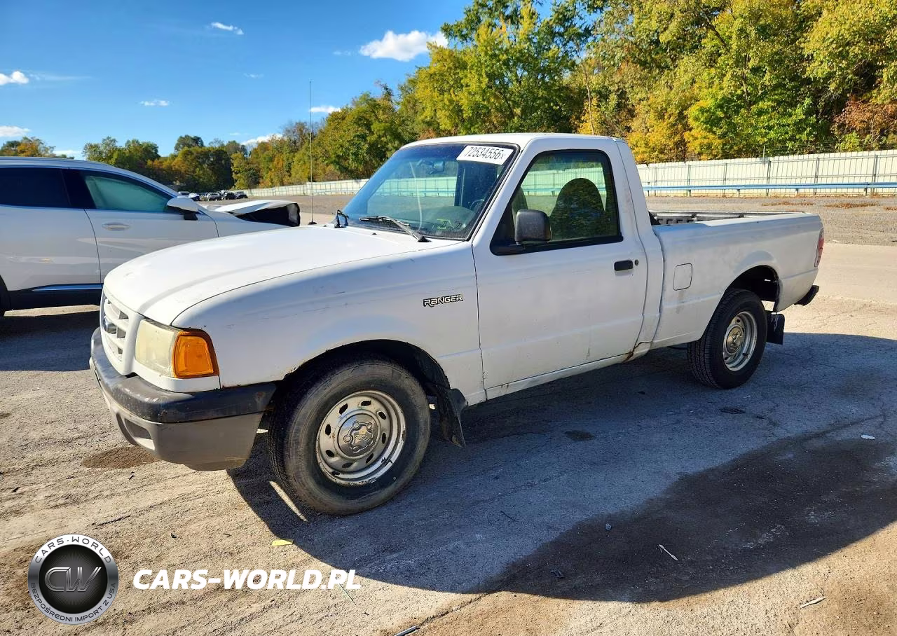 2002 Ford Ranger VIN:1FTYR10D32TA68411 - 1