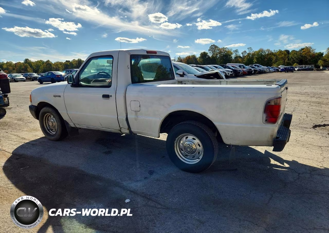 2002 Ford Ranger VIN:1FTYR10D32TA68411 - 2