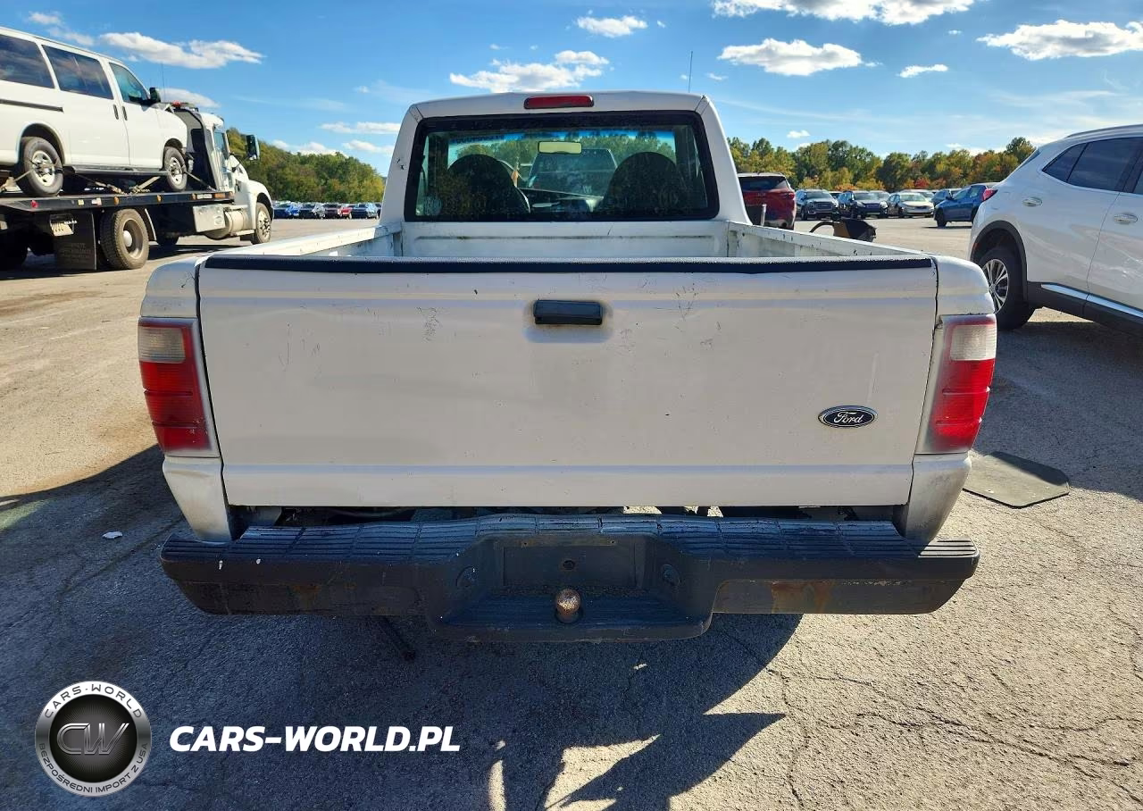2002 Ford Ranger VIN:1FTYR10D32TA68411 - 6