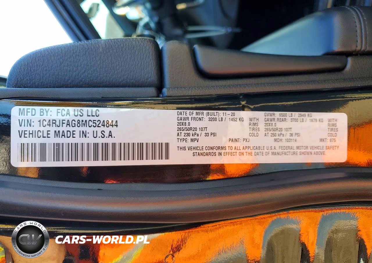 2021 Jeep Grand Cherokee Laredo VIN:1C4RJFAG8MC524844 - 13