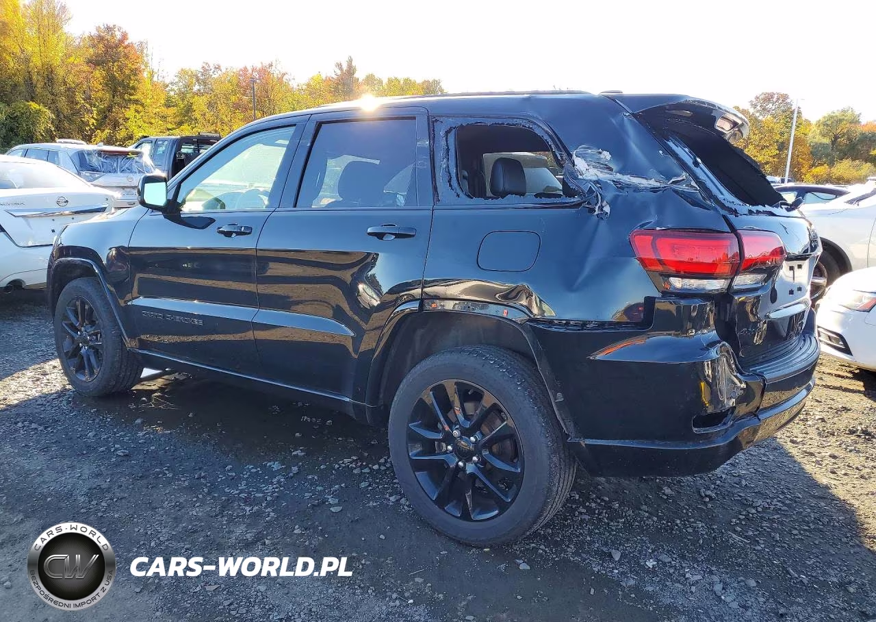 2021 Jeep Grand Cherokee Laredo VIN:1C4RJFAG8MC524844 - 2