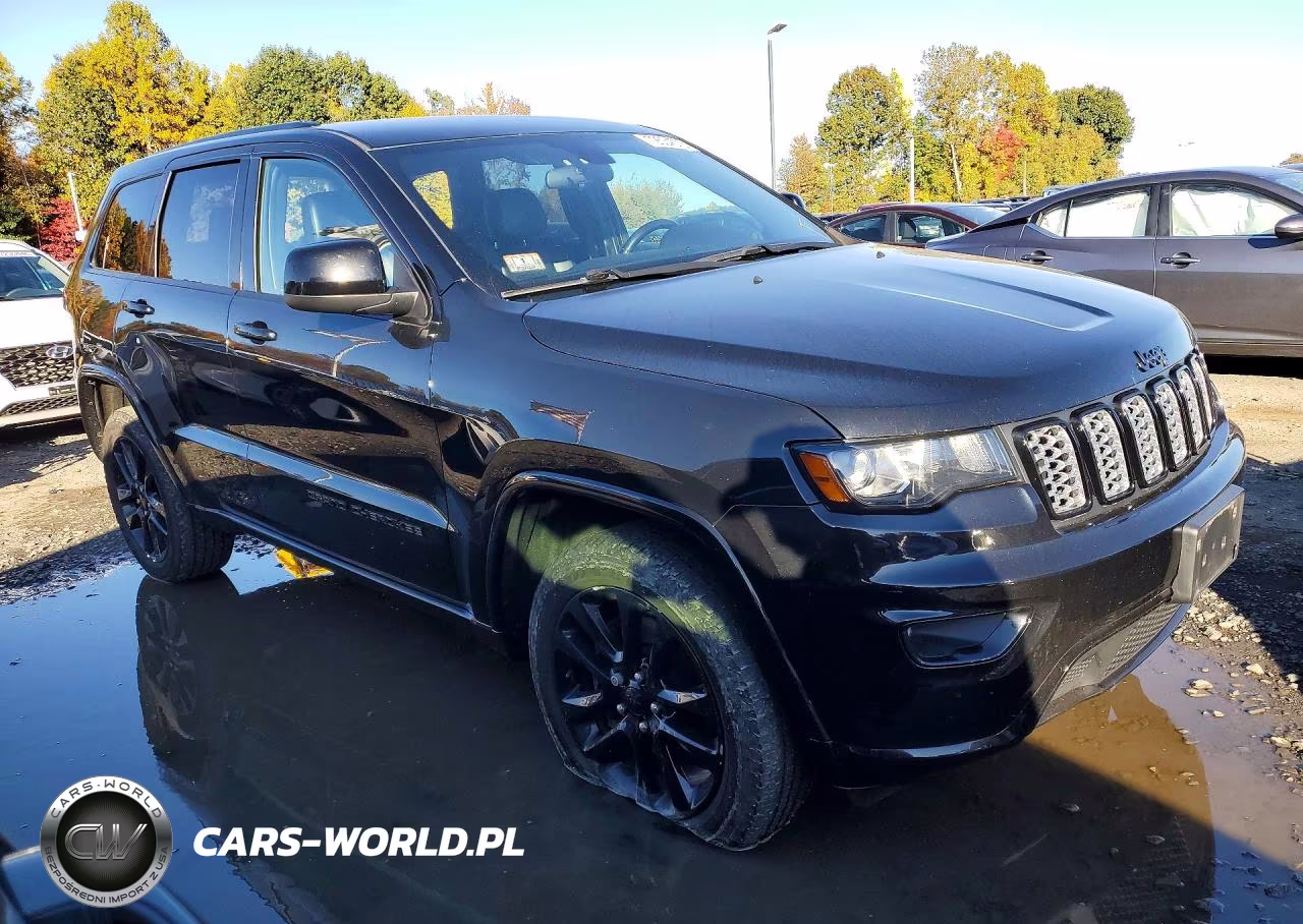 2021 Jeep Grand Cherokee Laredo VIN:1C4RJFAG8MC524844 - 4
