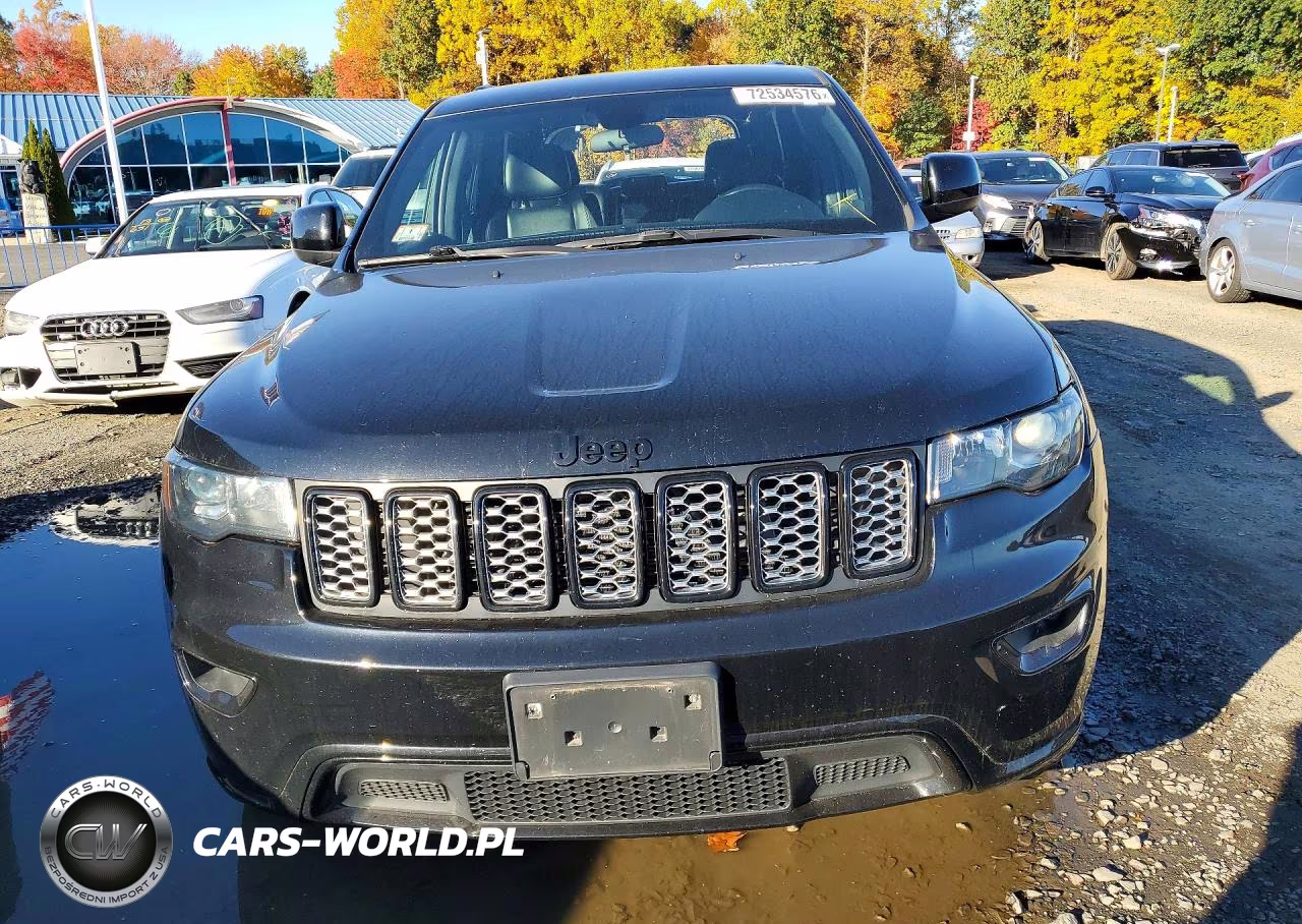 2021 Jeep Grand Cherokee Laredo VIN:1C4RJFAG8MC524844 - 5