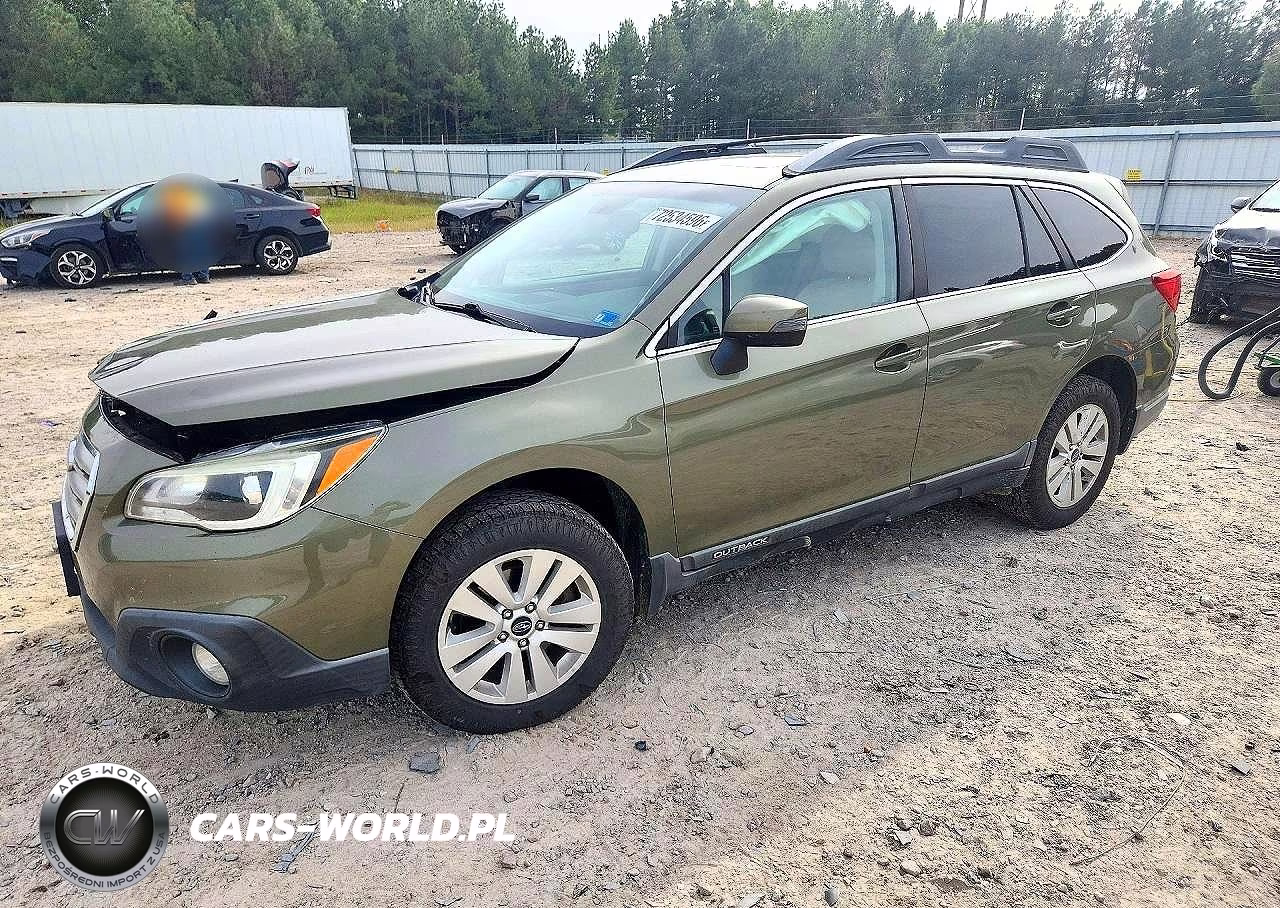 2015 Subaru Outback 2.5I Premium – zdjęcie 1 z 13
