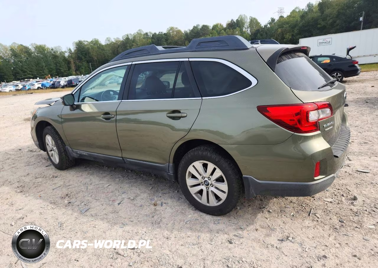 2015 Subaru Outback 2.5I Premium VIN:4S4BSAHC0F3303449 - 2