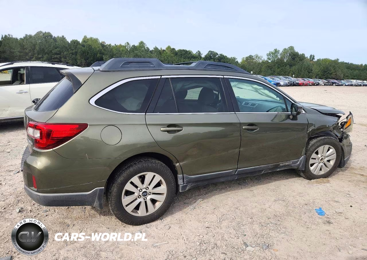2015 Subaru Outback 2.5I Premium VIN:4S4BSAHC0F3303449 - 3
