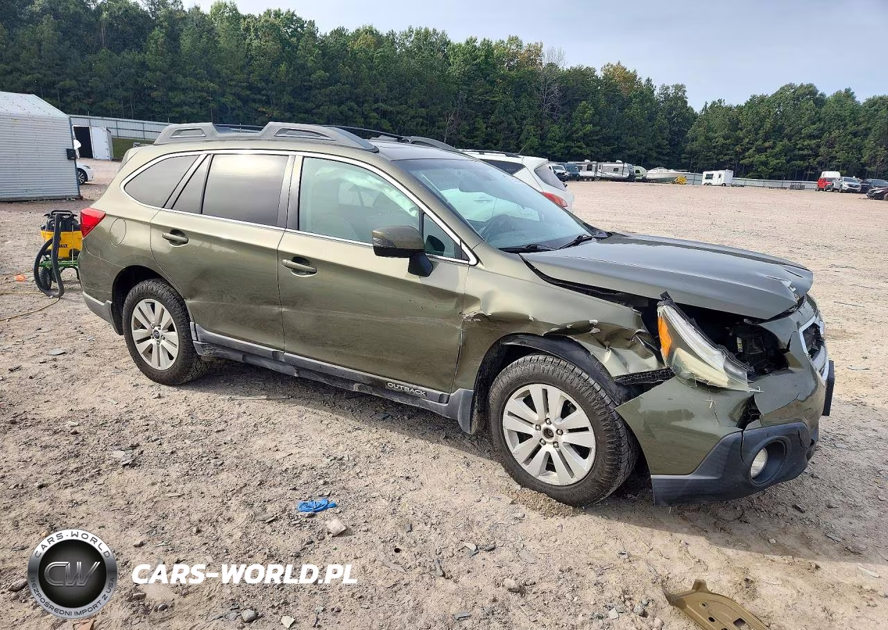 2015 Subaru Outback 2.5I Premium VIN:4S4BSAHC0F3303449 - 4