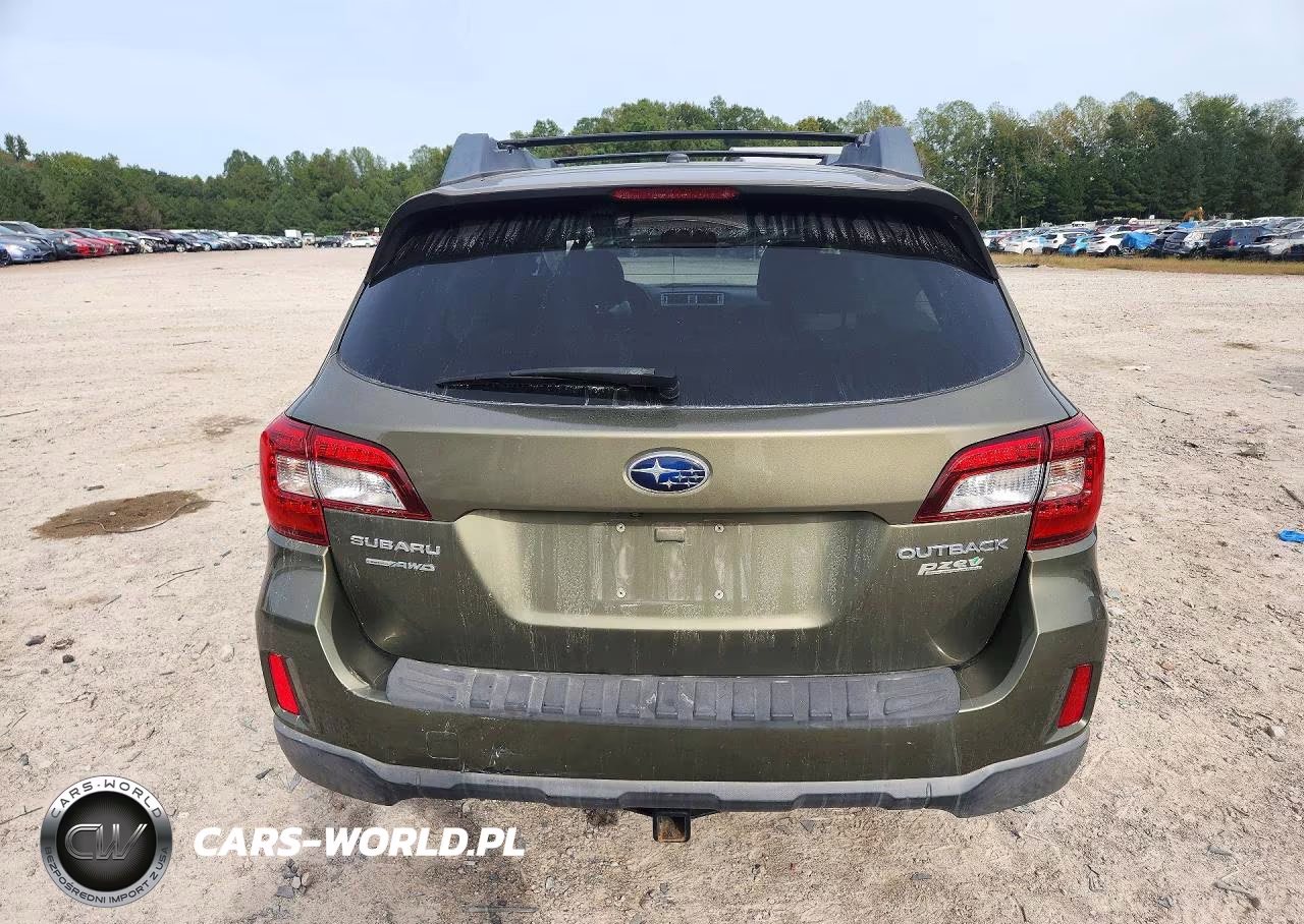 2015 Subaru Outback 2.5I Premium VIN:4S4BSAHC0F3303449 - 6