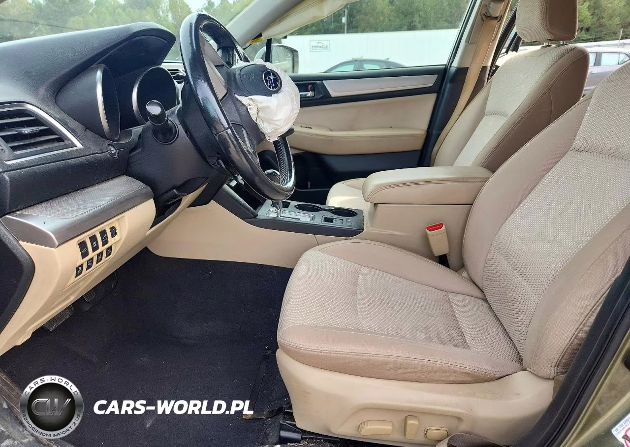 2015 Subaru Outback 2.5I Premium VIN:4S4BSAHC0F3303449 - 7