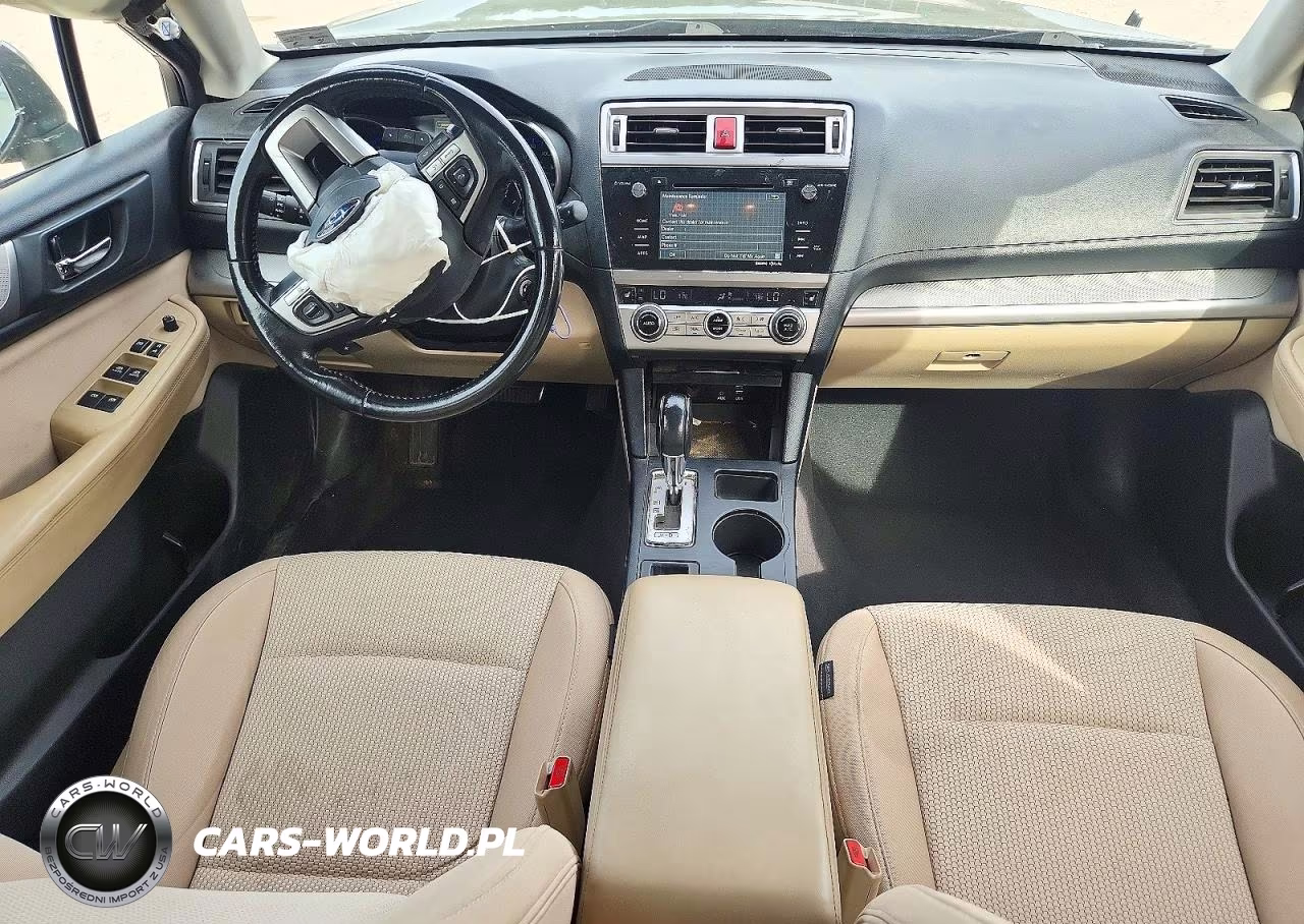2015 Subaru Outback 2.5I Premium VIN:4S4BSAHC0F3303449 - 8